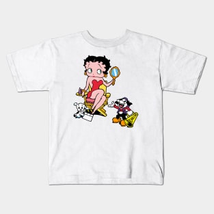 Betty Boop baru 3 Kids T-Shirt